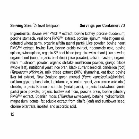 Canine Hepatic Support, SP